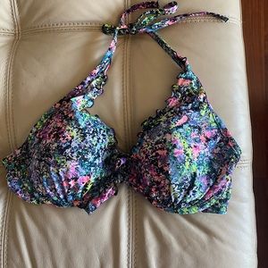 Victoria’s Secret Halter Bikini Top 36C
